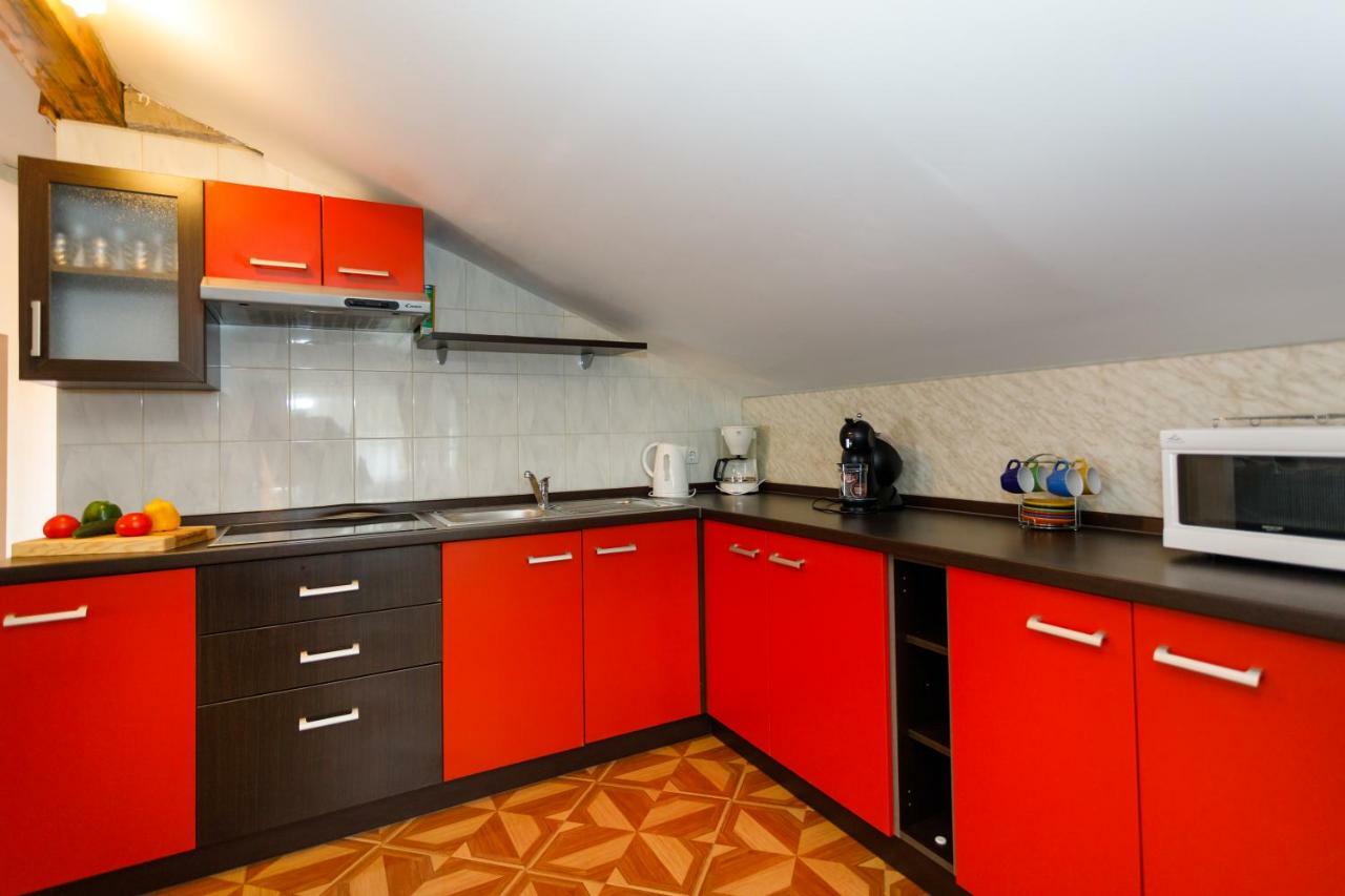 Apartment Aleksandra Malinska Exteriér fotografie